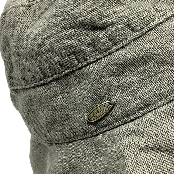 Scala Women Small  Cotton Bucket Hat Travel Packable Foldable - Picture 6 of 7